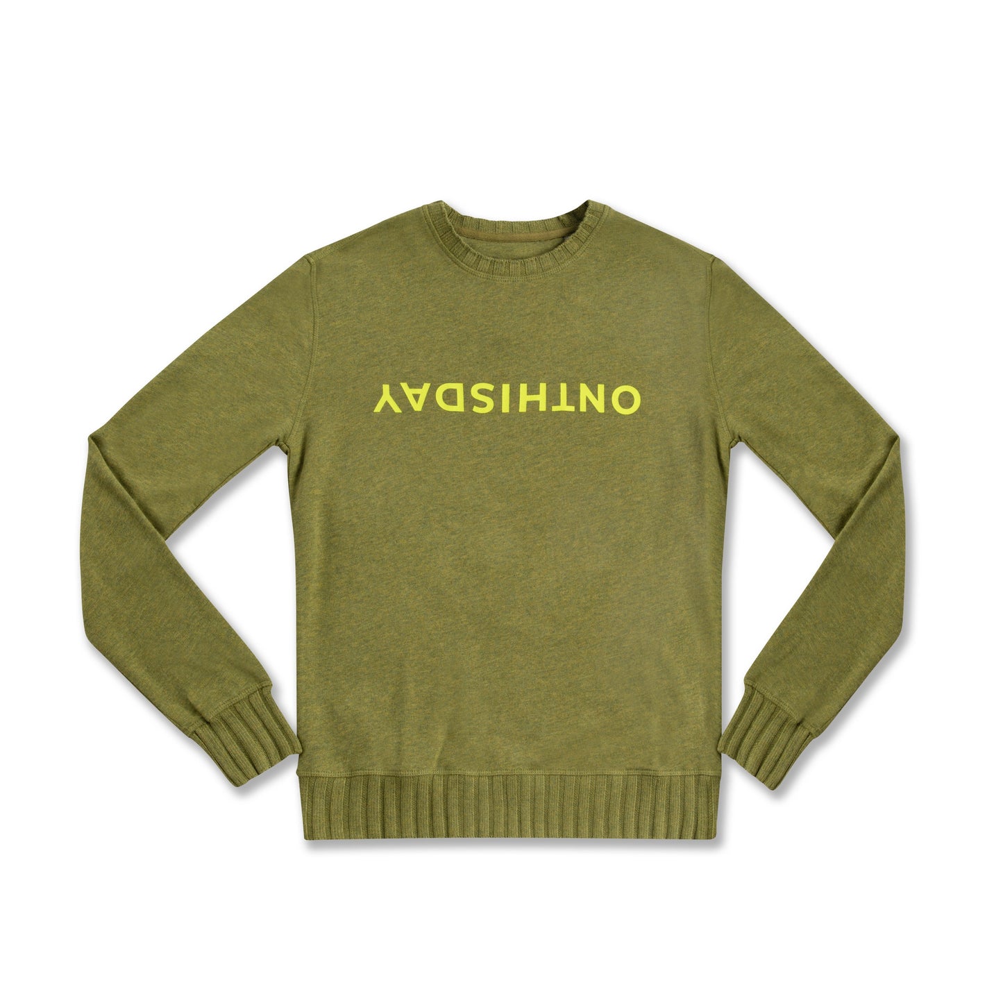 OTD Lightweight Logo Flip Sweatshirt - Mann