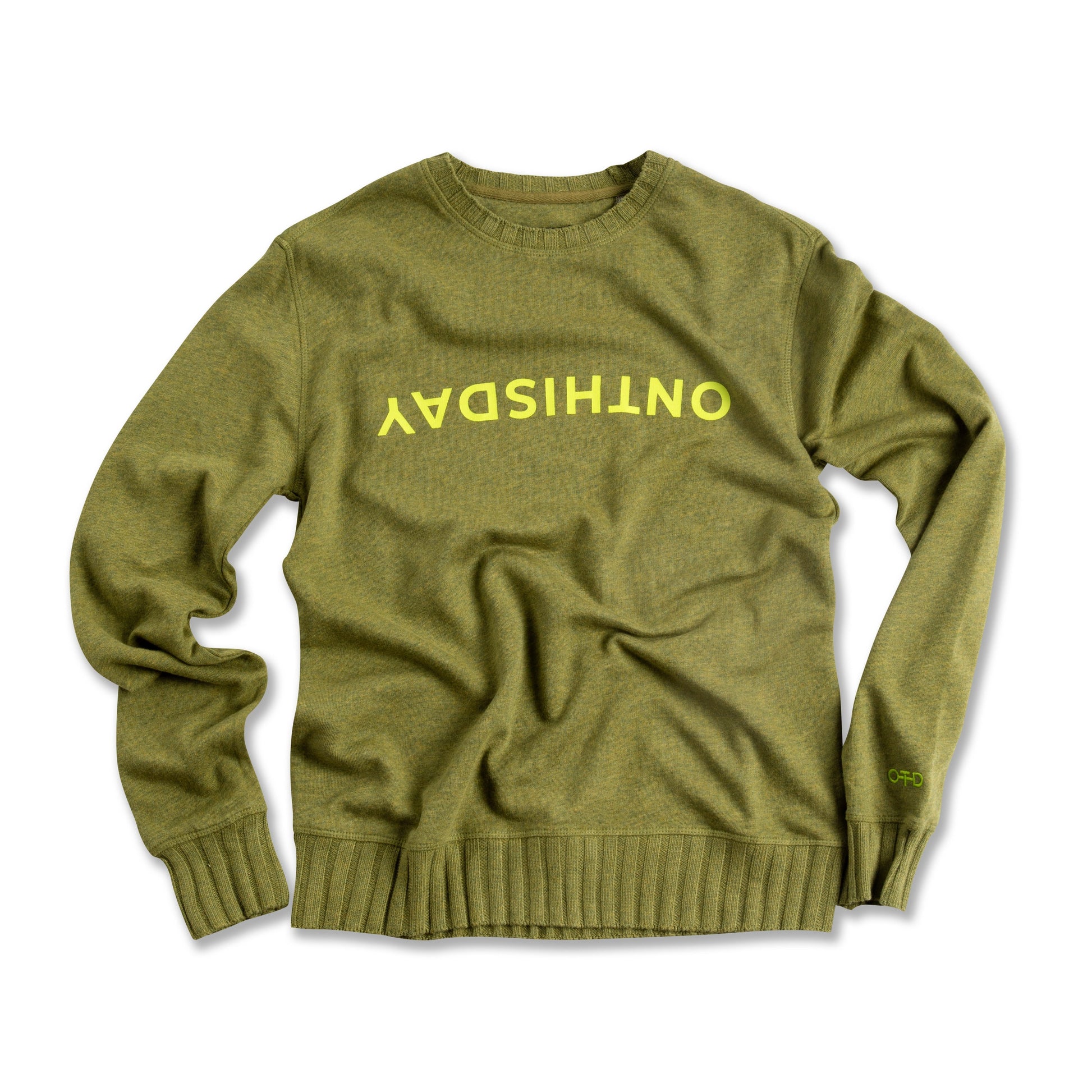 OTD Lightweight Logo Flip Sweatshirt - Mann