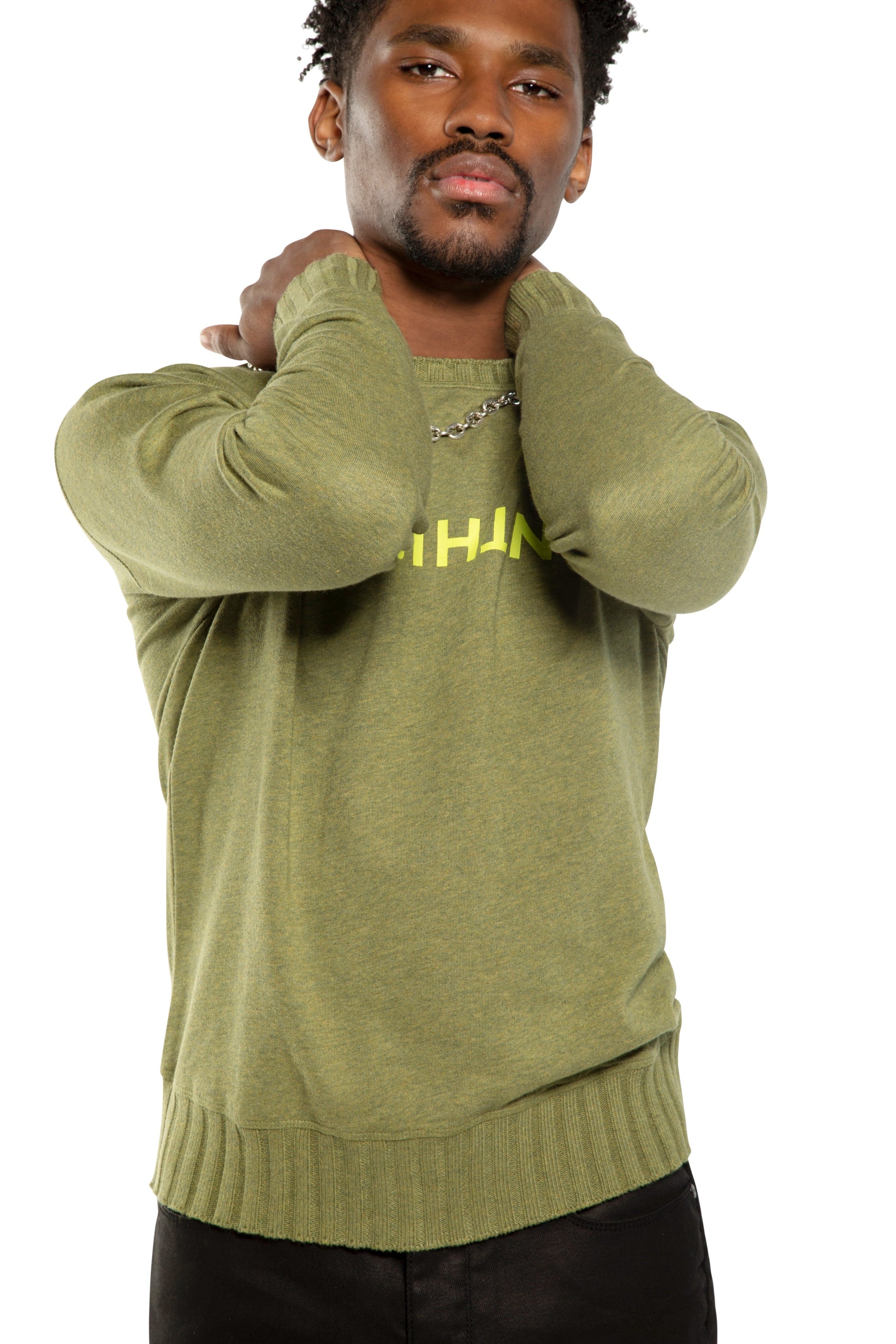 OTD Lightweight Logo Flip Sweatshirt - Mann