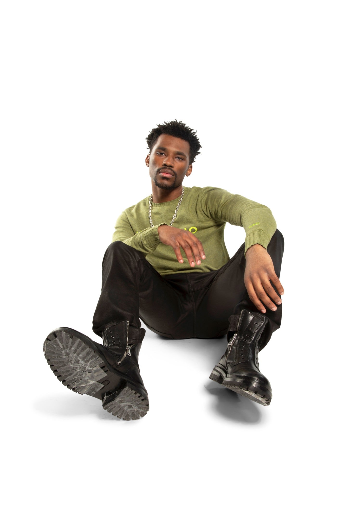 OTD Lightweight Logo Flip Sweatshirt - Mann