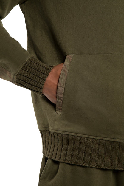 OTD Off Duty Half-Zip Hoodie - Mann