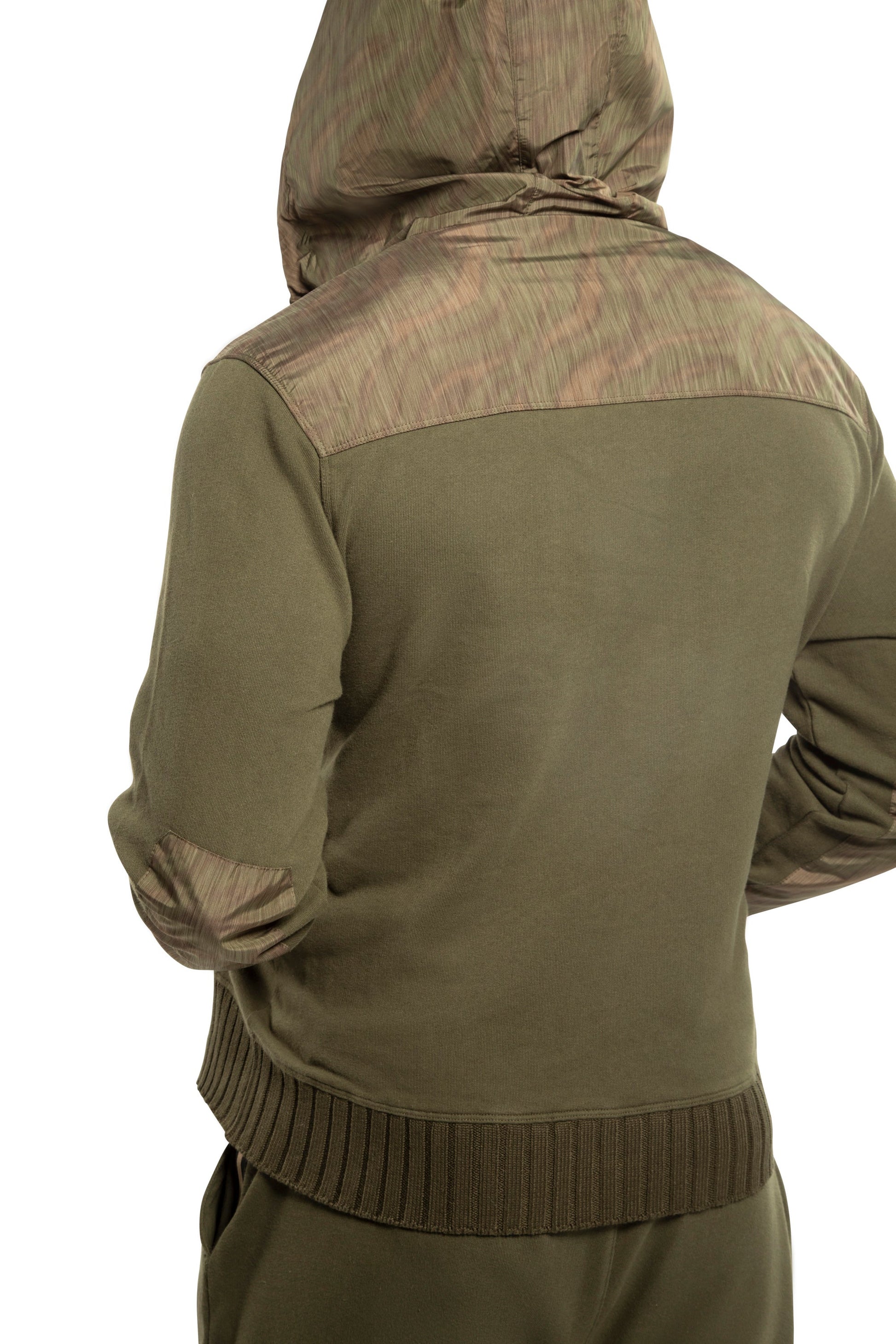 OTD Off Duty Half-Zip Hoodie - Mann