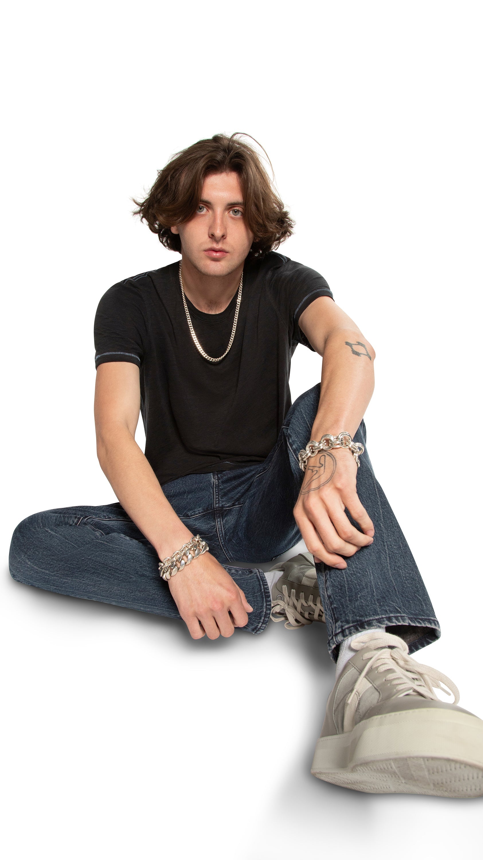 OTD Washed Indigo Slim Fit Jean - Mann