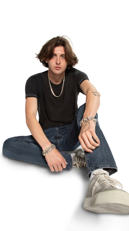 OTD Washed Indigo Slim Fit Jean - Mann