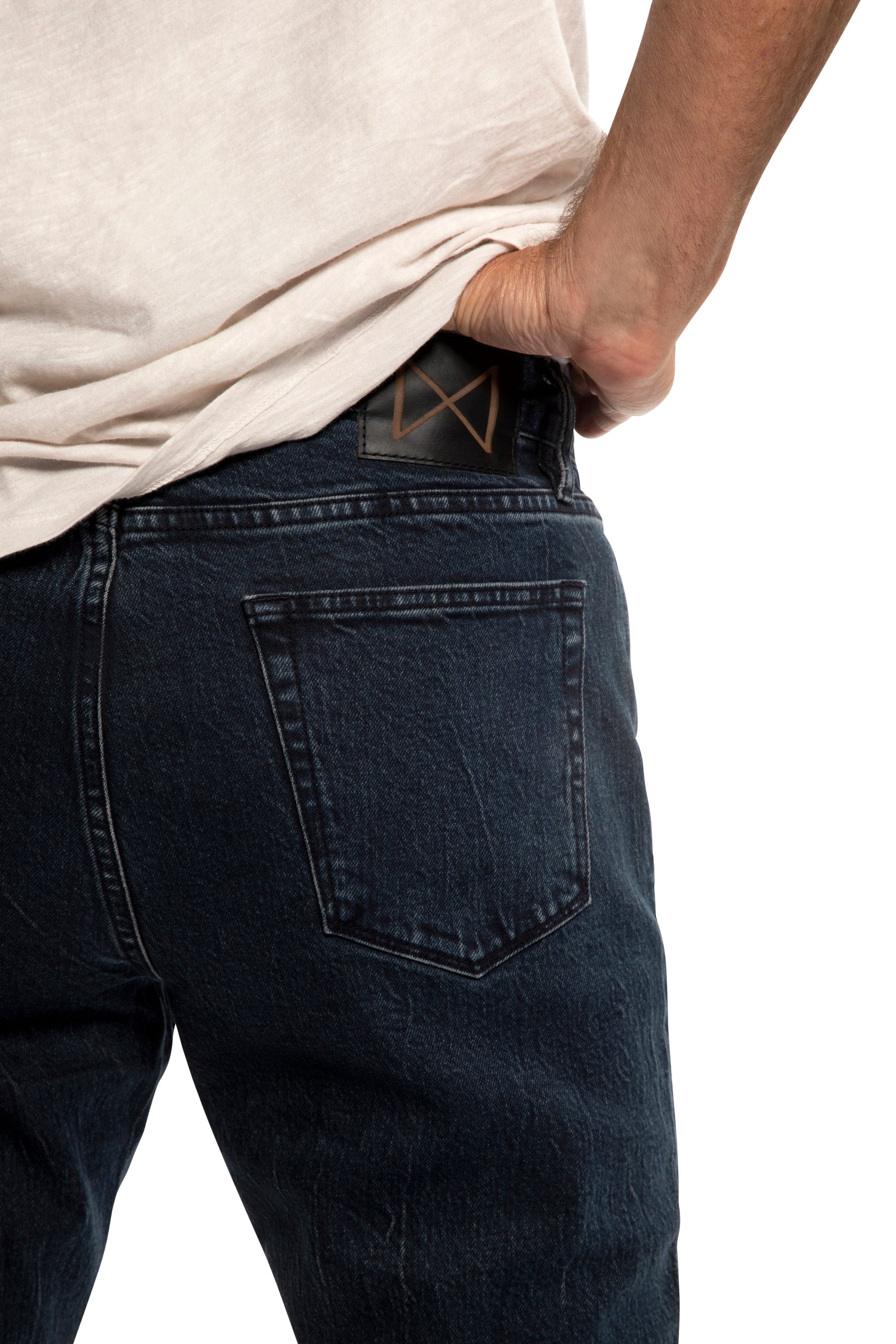 OTD Washed Indigo Slim Fit Jean - Mann