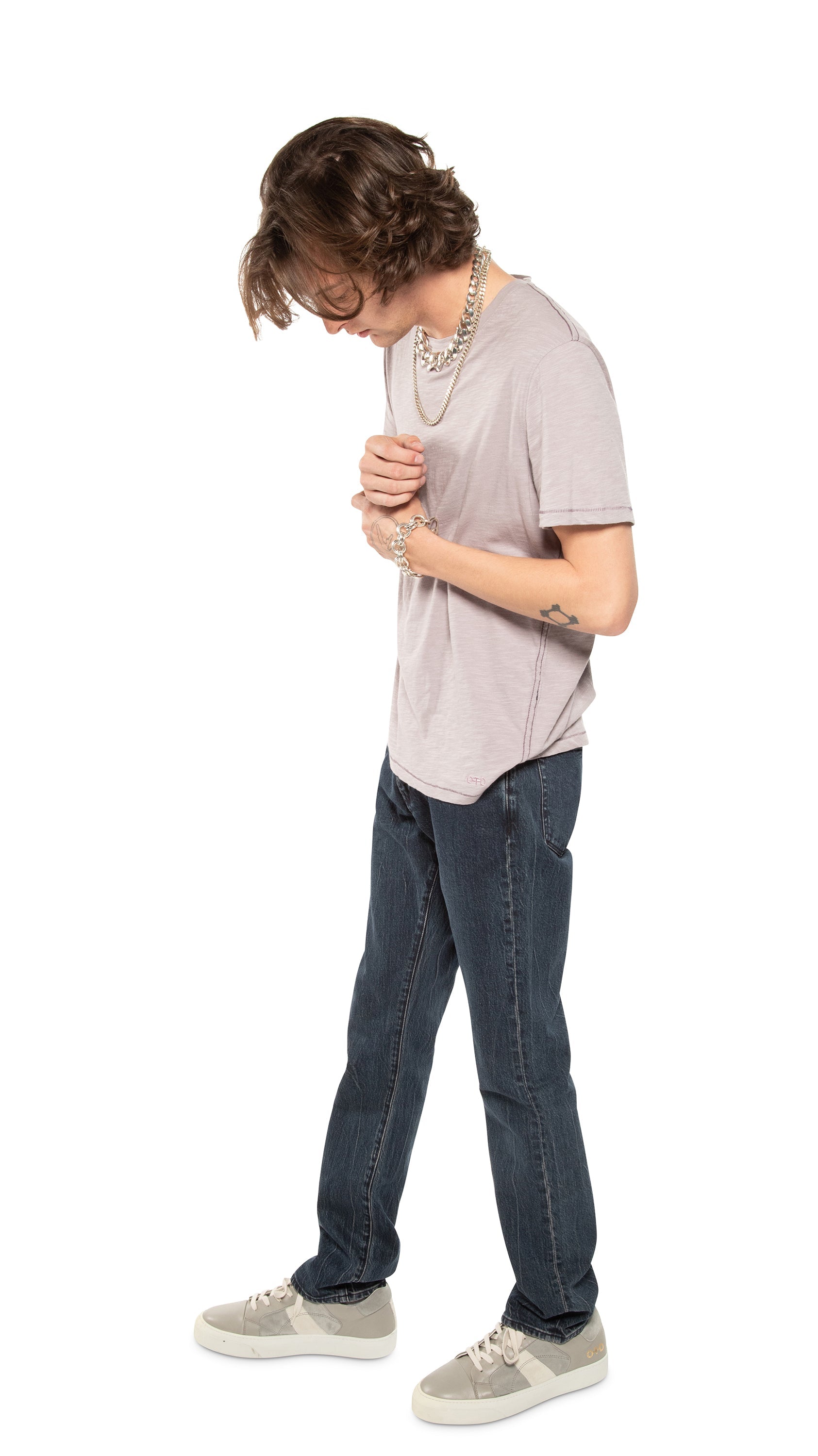 OTD Washed Indigo Slim Fit Jean - Mann