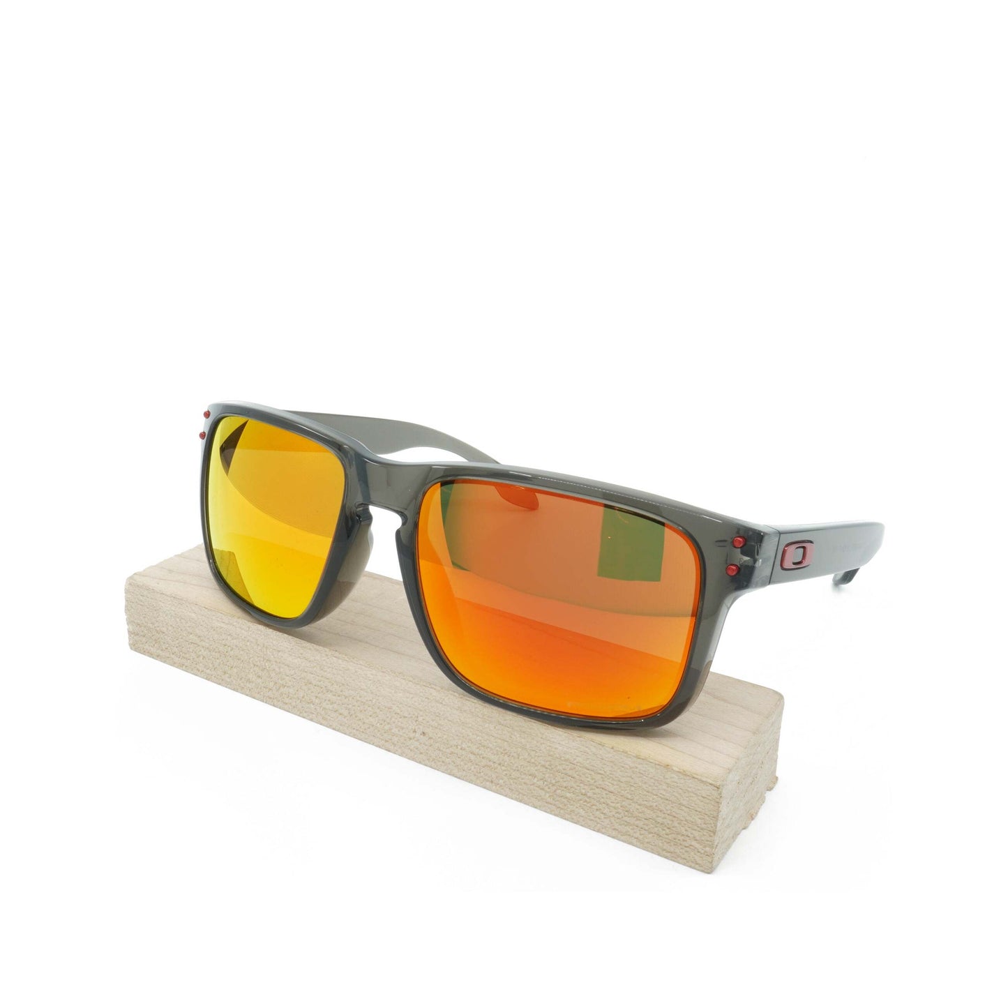 Oakley Global Fit Holbrook Sunglasses - Prizm Ruby Iridium