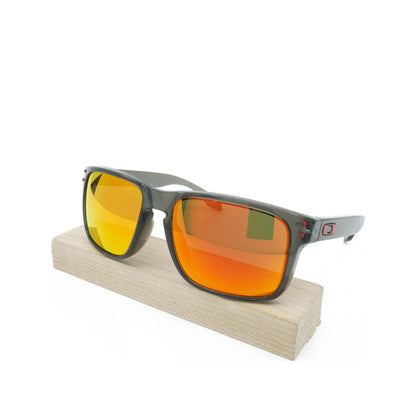 Oakley Global Fit Holbrook Sunglasses - Prizm Ruby Iridium