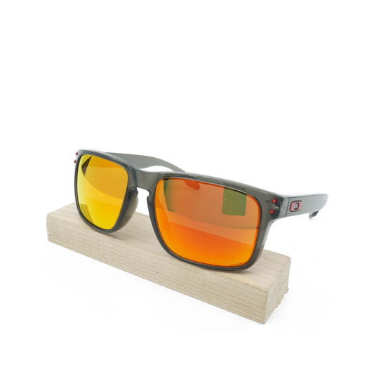 Oakley Global Fit Holbrook Sunglasses - Prizm Ruby Iridium