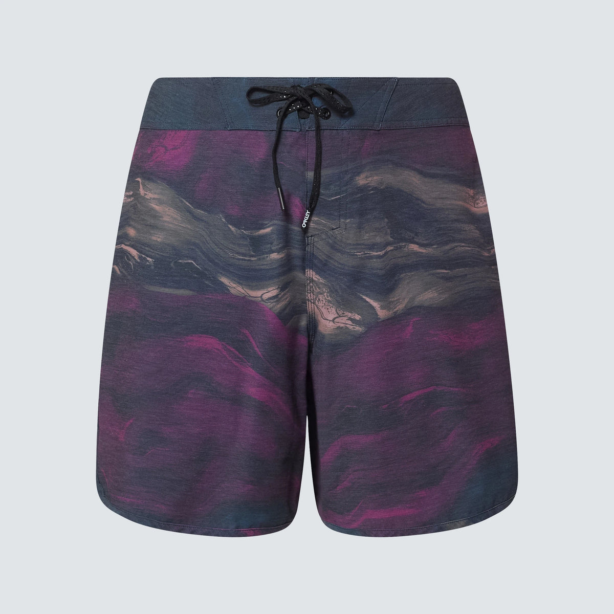 Oakley Marble Swirl 19" Boardshorts ‘Ultra Purple Magma’