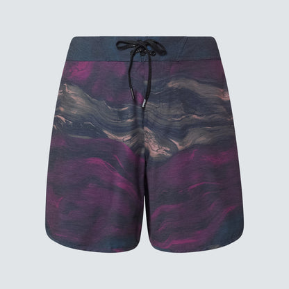 Oakley Marble Swirl 19" Boardshorts ‘Ultra Purple Magma’