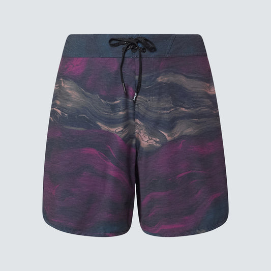 Oakley Marble Swirl 19" Boardshorts ‘Ultra Purple Magma’