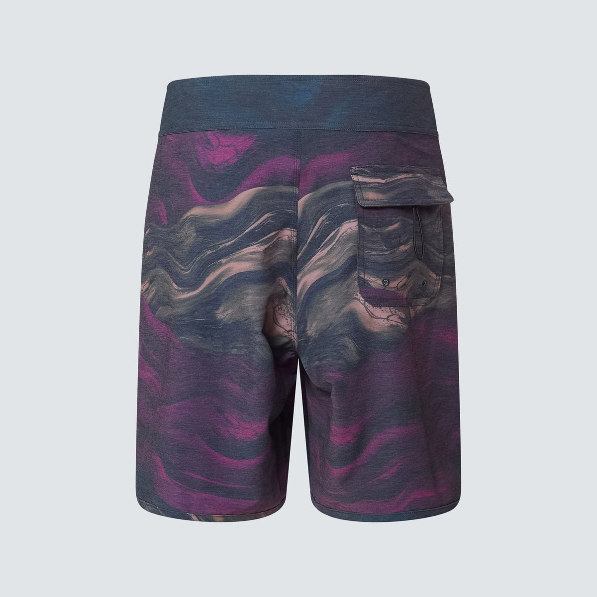 Oakley Marble Swirl 19" Boardshorts ‘Ultra Purple Magma’
