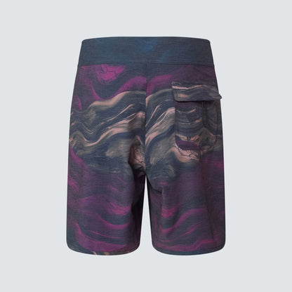 Oakley Marble Swirl 19" Boardshorts ‘Ultra Purple Magma’