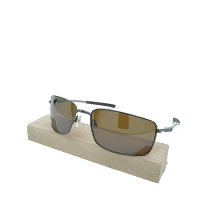 Oakley Square Wire Polarized Sunglasses - Tungsten