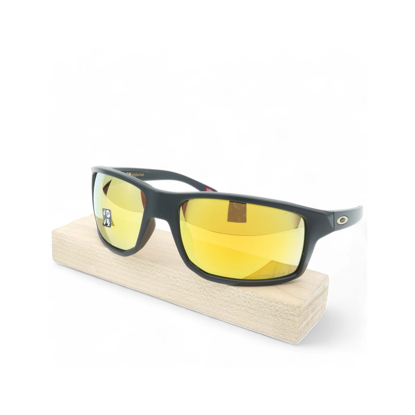 Oakley Unisex Gibston Polarized Sunglasses - Prizm 24K