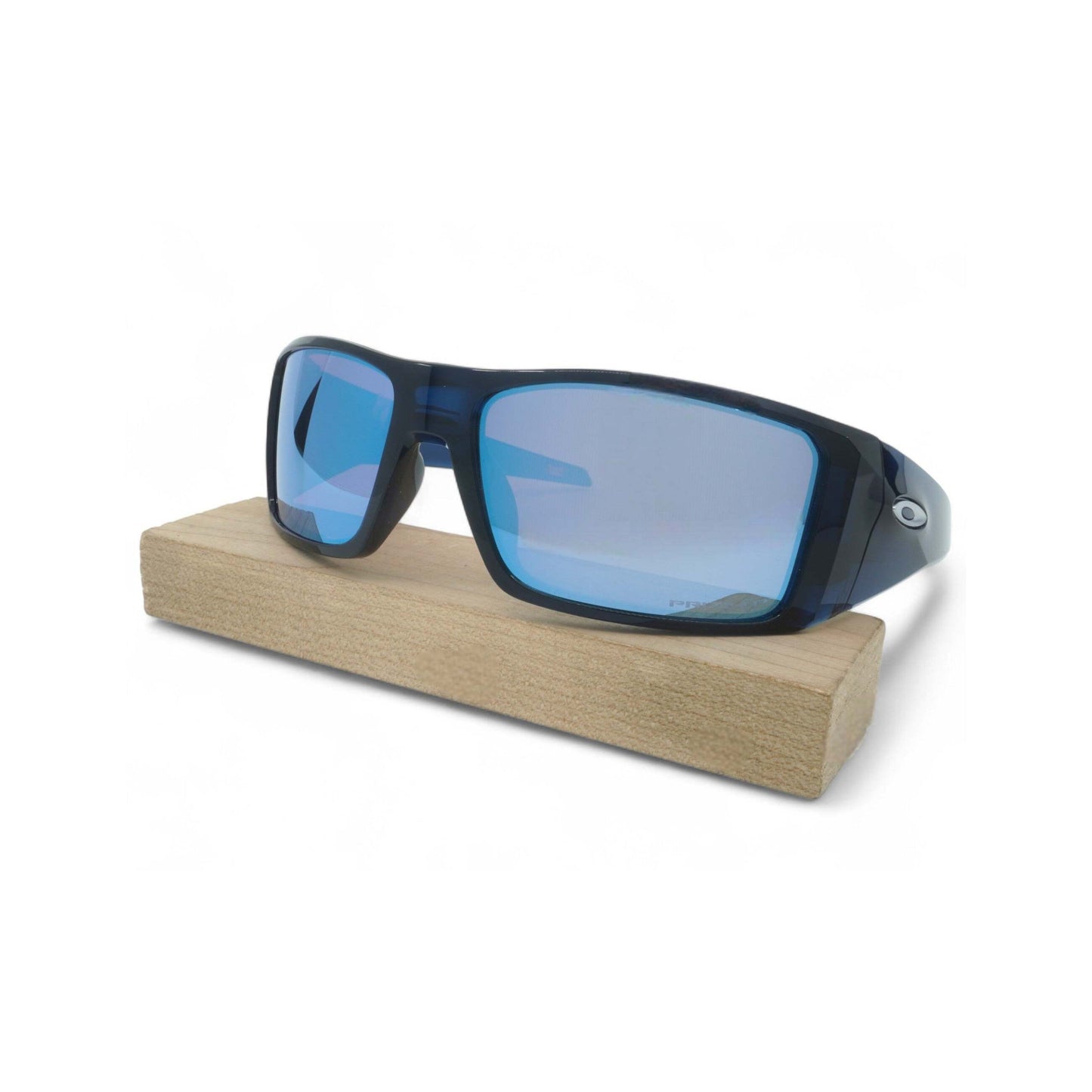 Oakley Unisex Heliostat Polarized Sunglasses - Transparent Poseidon