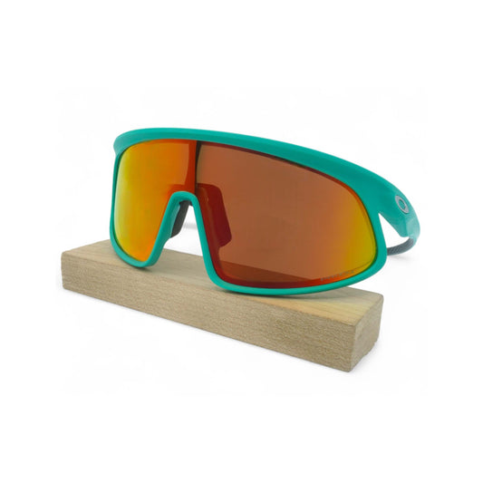 Oakley Unisex RSLV Sunglasses - Matte Celeste