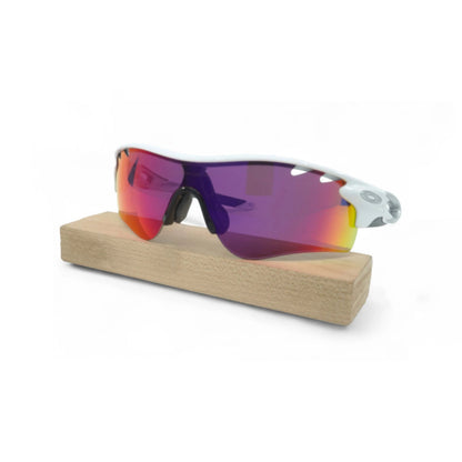 Oakley Unisex Radarlock Path A Sunglasses - Polished White/Prizm Road