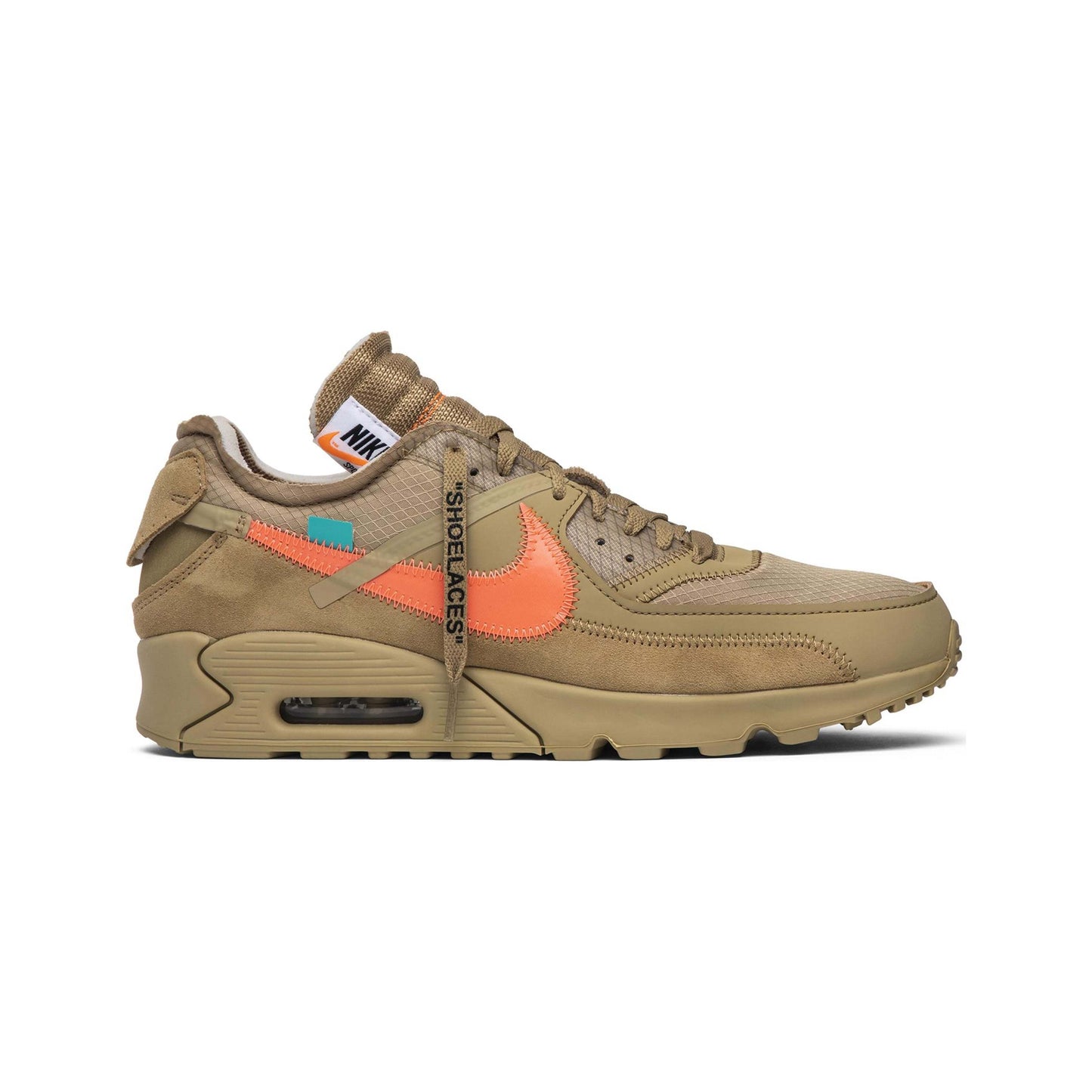 Off-White x Nike Air Max 90 'Desert Ore'