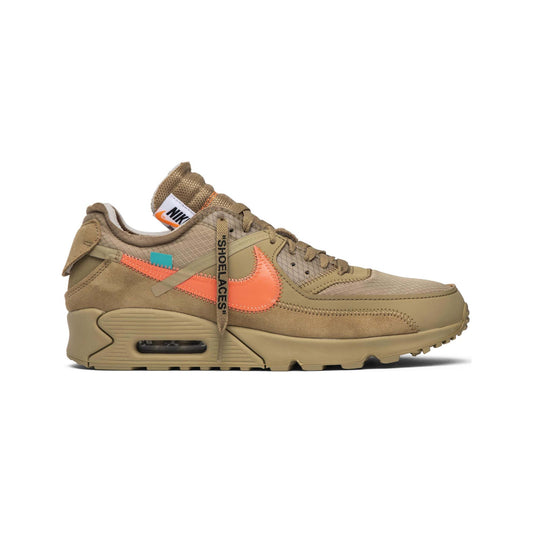 Off-White x Nike Air Max 90 'Desert Ore'