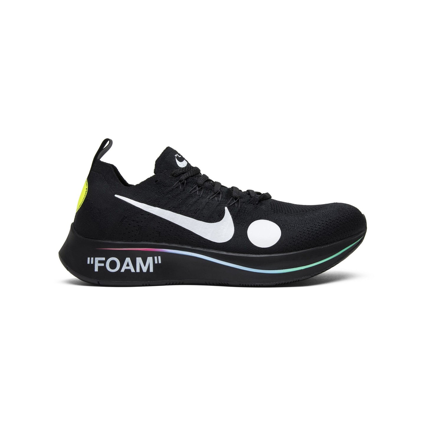 Off-White x Nike Zoom Fly Mercurial 'Black'