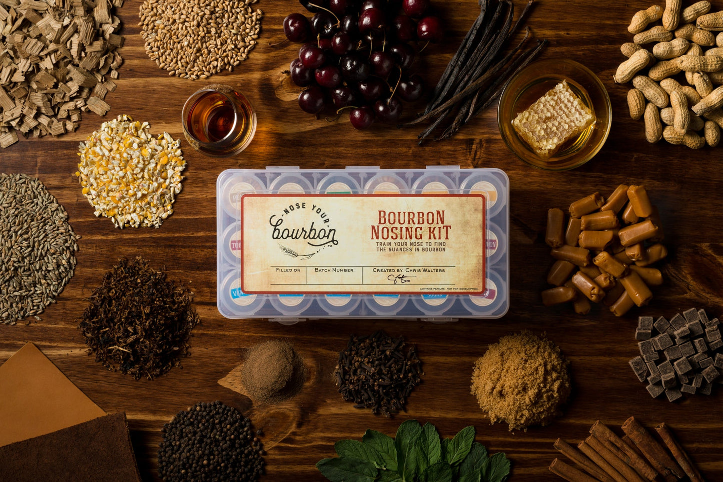 Original Bourbon Nosing Kit - Mann