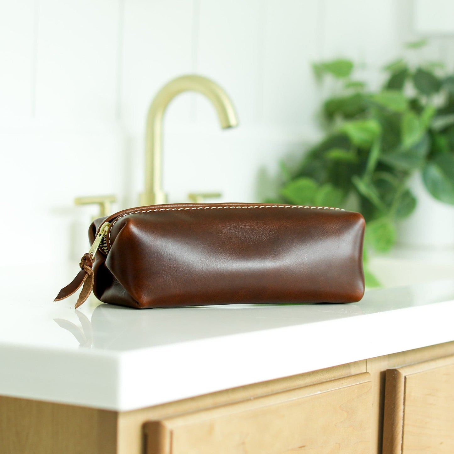 Minimalist Shave Bag - Lifetime Leather Co