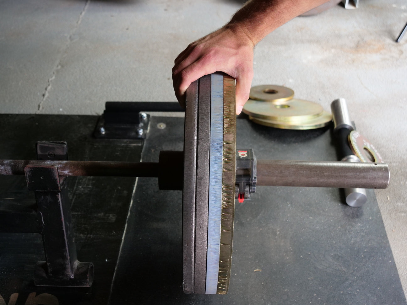 Weight It Out - Cast Iron Machined Weight Plate Pairs