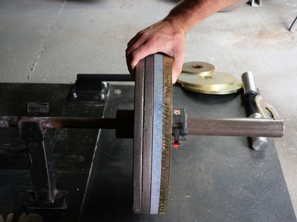 Weight It Out - Cast Iron Machined Weight Plate Pairs