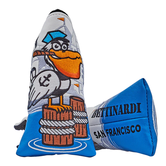 Bettinardi - 2020 Alcatraz San Francisco Championship Blade Putter Headcover