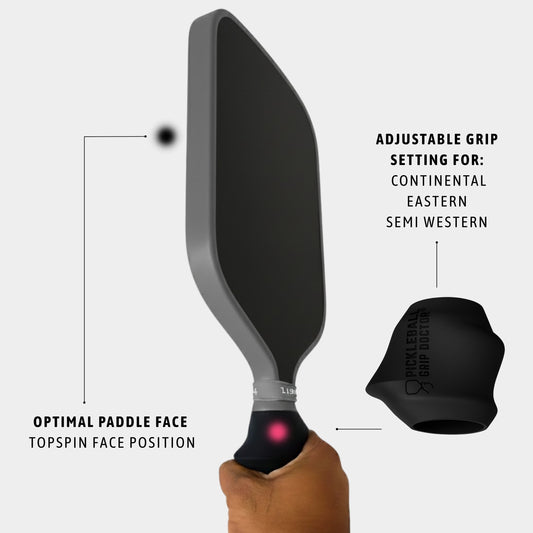 Pickleball Grip Doctor Training Aid - 2 Pack - Mann