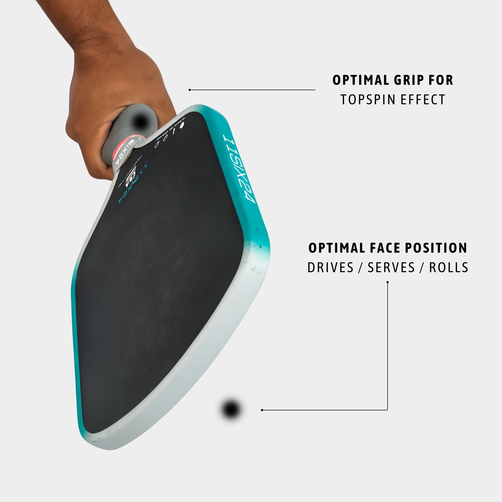 Pickleball Grip Doctor Training Aid - 2 Pack - Mann