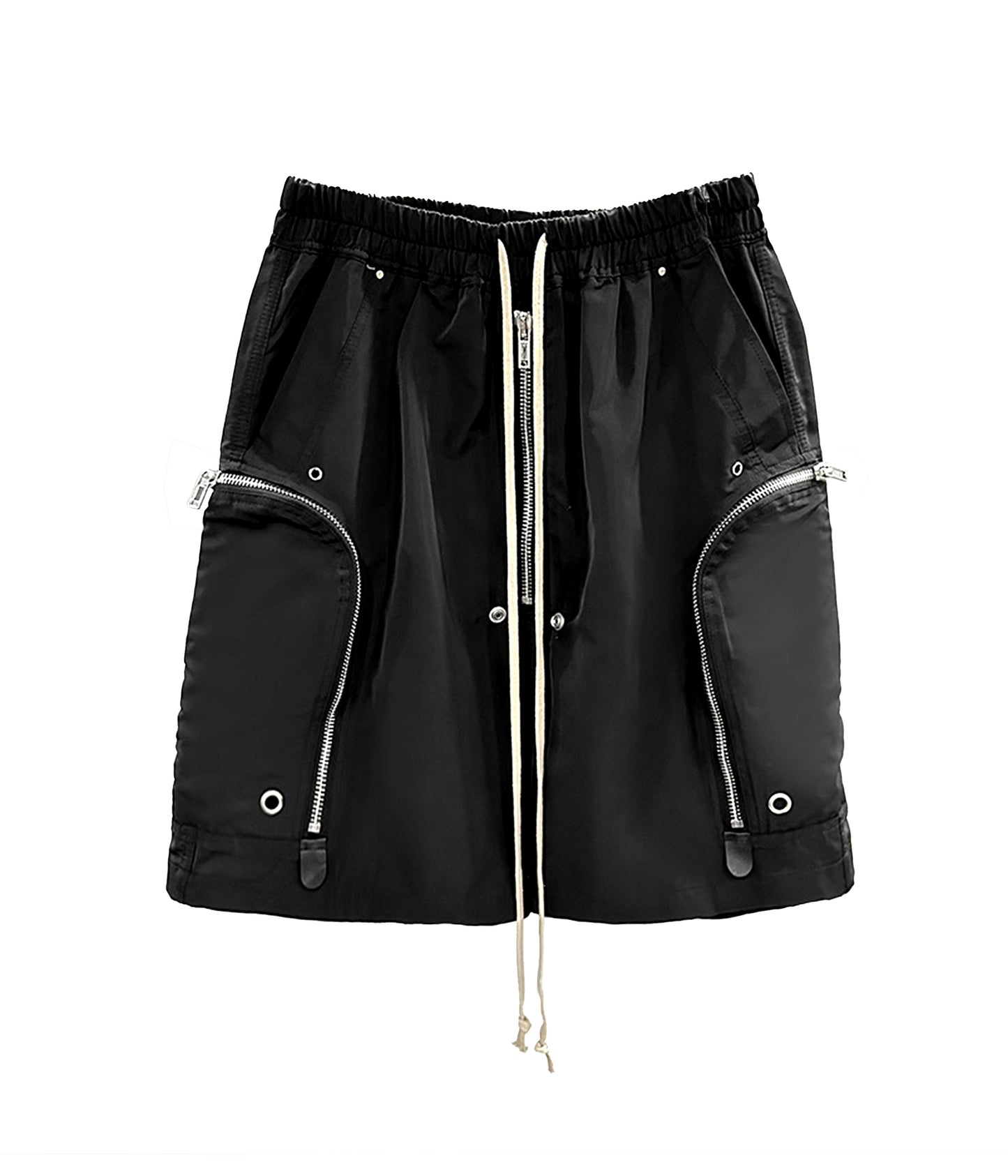UNDEVELOPED Rapture Zip Shorts