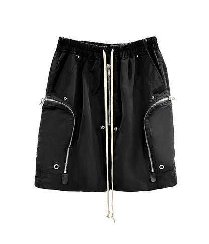 UNDEVELOPED Rapture Zip Shorts