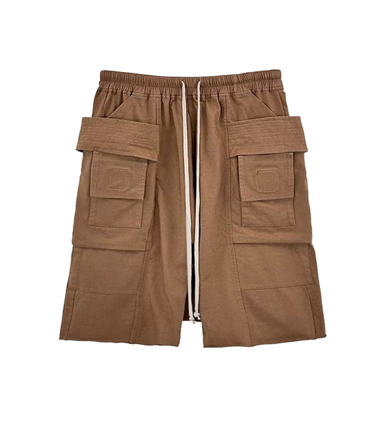 UNDEVELOPED Desert Drop-Crotch Cargo Shorts