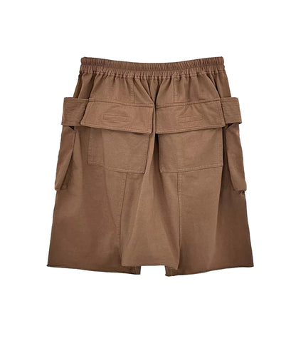 UNDEVELOPED Desert Drop-Crotch Cargo Shorts