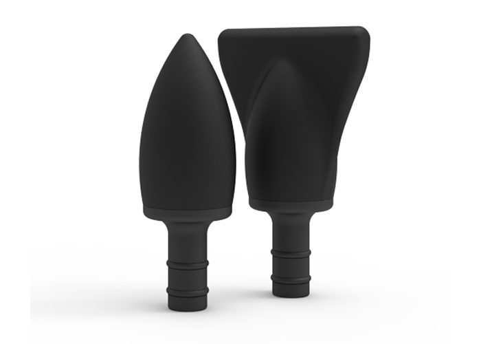 PlayMakar MVPmini DynamicDuo with Edge and Bullet Massage Heads