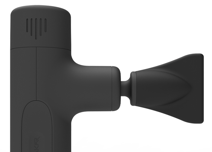 PlayMakar MVPmini DynamicDuo with Edge and Bullet Massage Heads