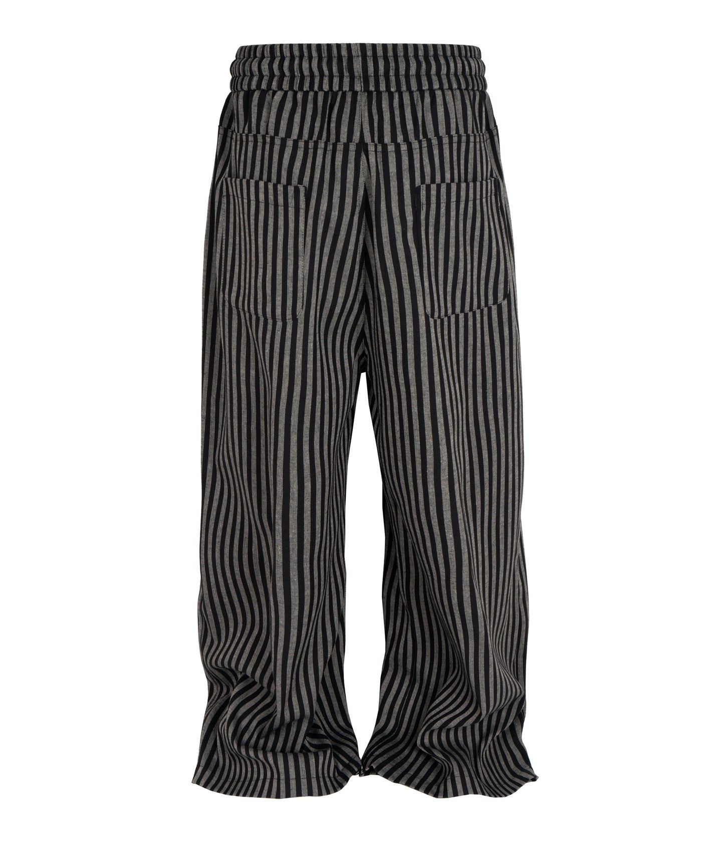 UNDEVELOPED Noir Striped Lounge Pants (Unisex)