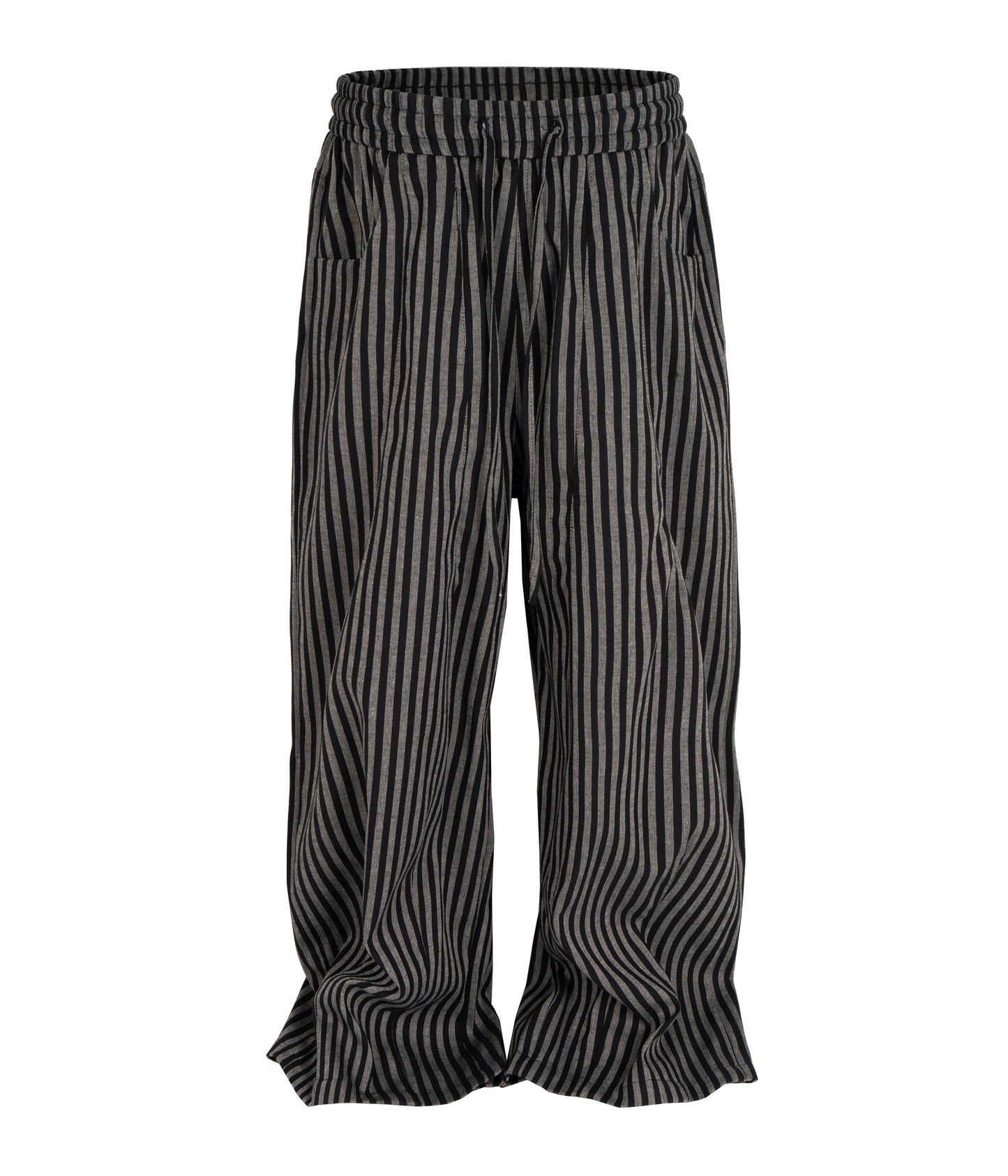 UNDEVELOPED Noir Striped Lounge Pants (Unisex)