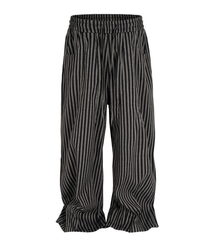 UNDEVELOPED Noir Striped Lounge Pants (Unisex)