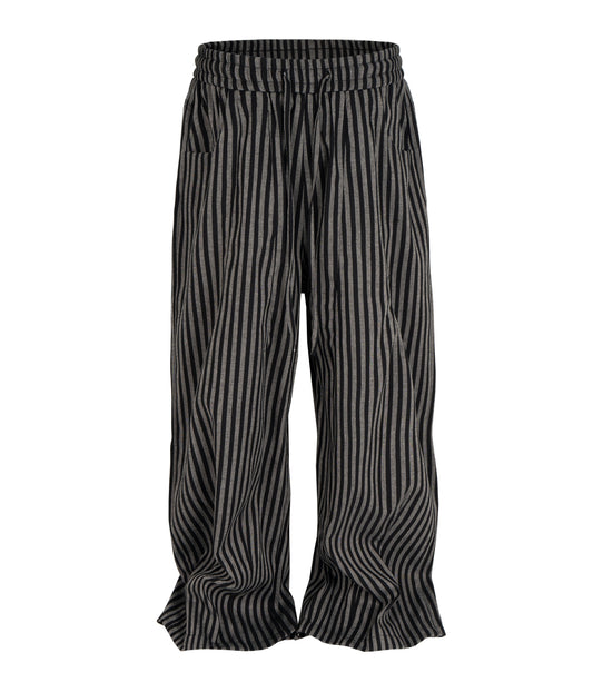 UNDEVELOPED Noir Striped Lounge Pants (Unisex)