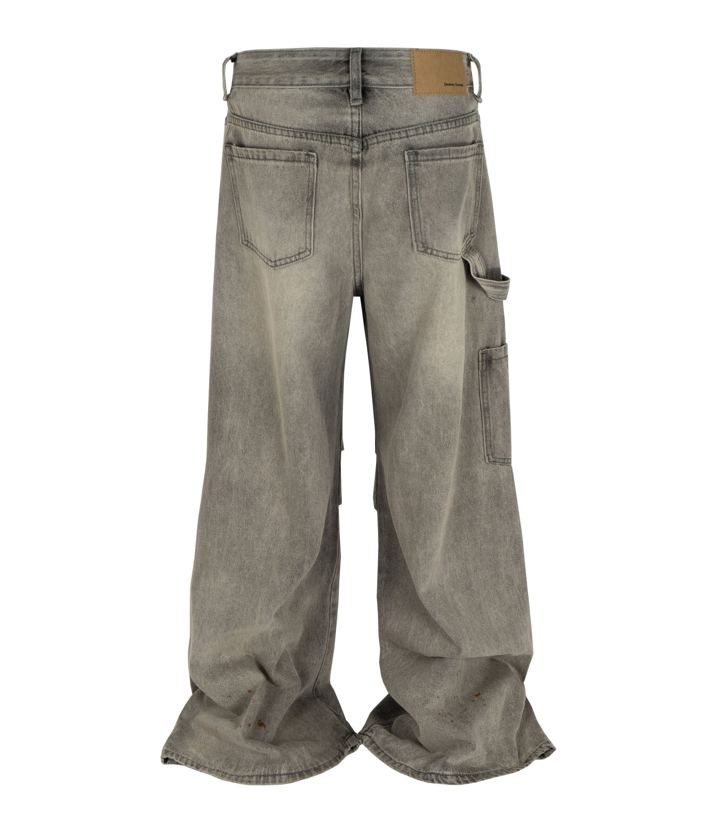 UNDEVELOPED Wideboy Wolf Cargo Denim