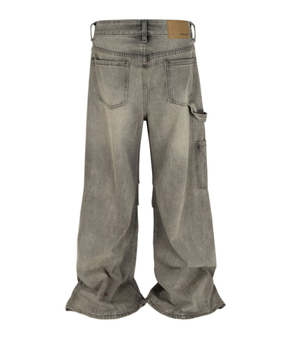 UNDEVELOPED Wideboy Wolf Cargo Denim