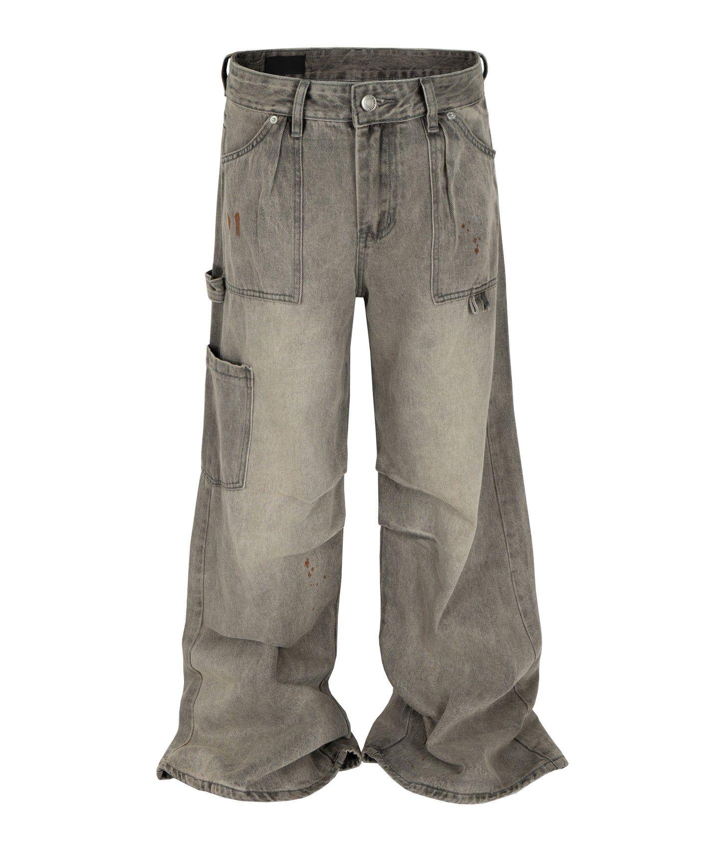 UNDEVELOPED Wideboy Wolf Cargo Denim