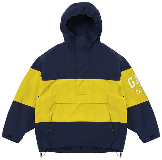 Palace x Gap Windbreaker 'Blue/Yellow' - Mann