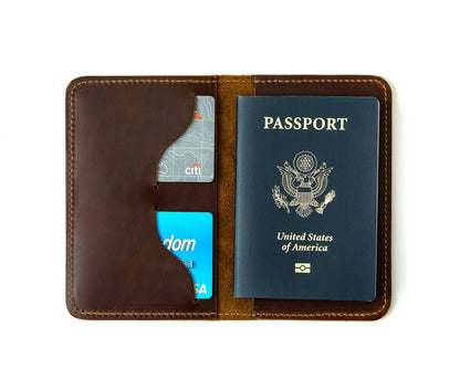 Passport Covers - Lifetime Leather Co