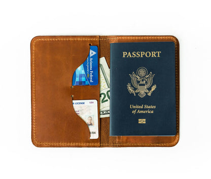 Passport Covers - Lifetime Leather Co