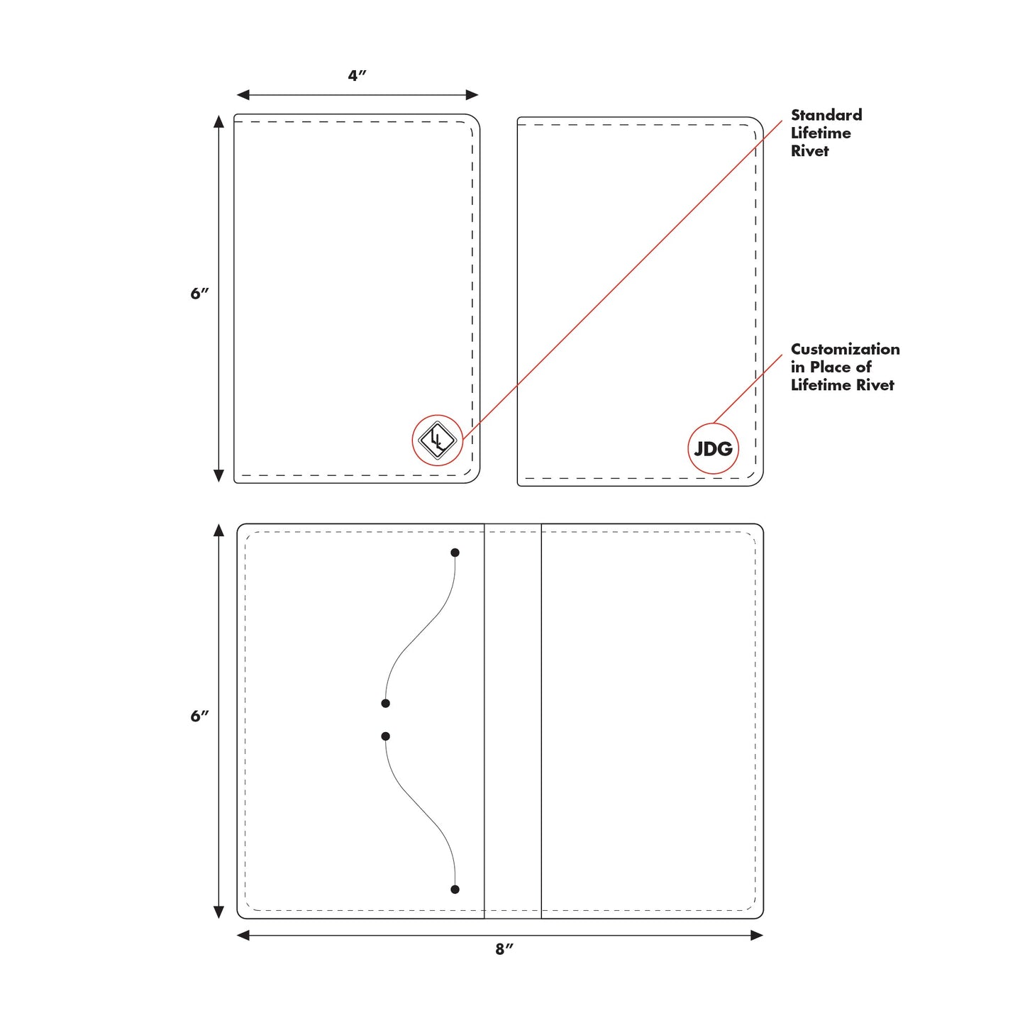 Passport Covers - Lifetime Leather Co